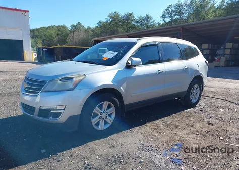 2013 Chevrolet Traverse 1Lt from USA, damaged, VIN 1GNKRGKD0DJ117415
